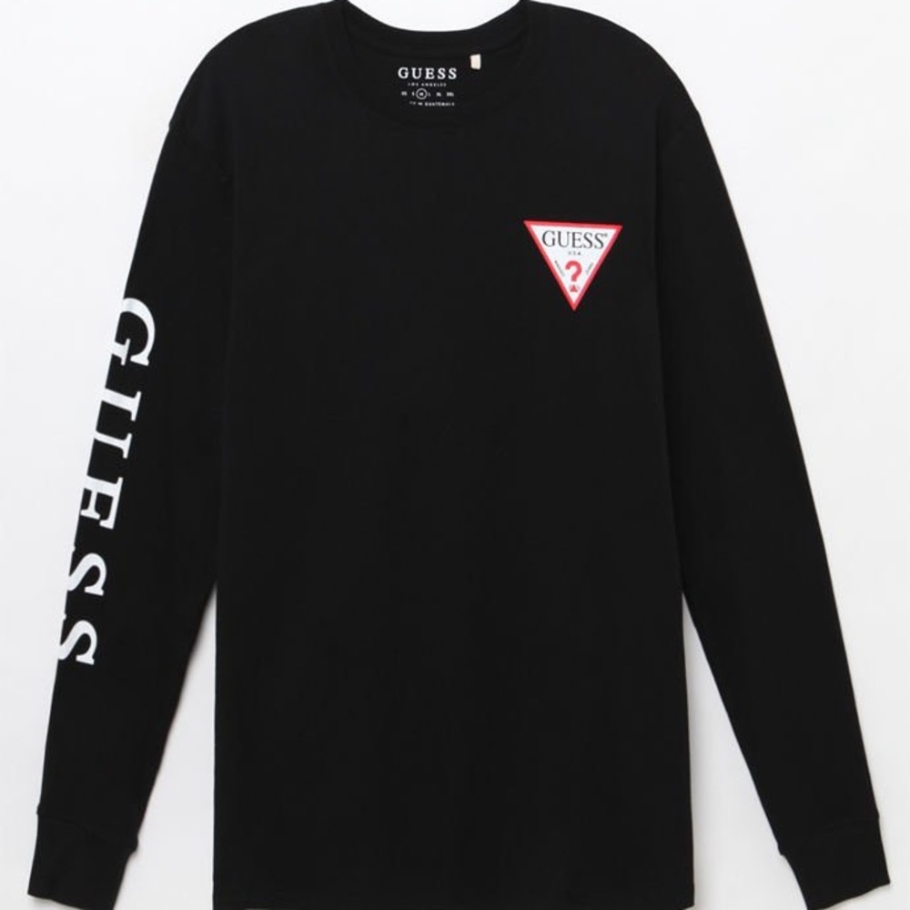 Guess Longsleeve WHITE